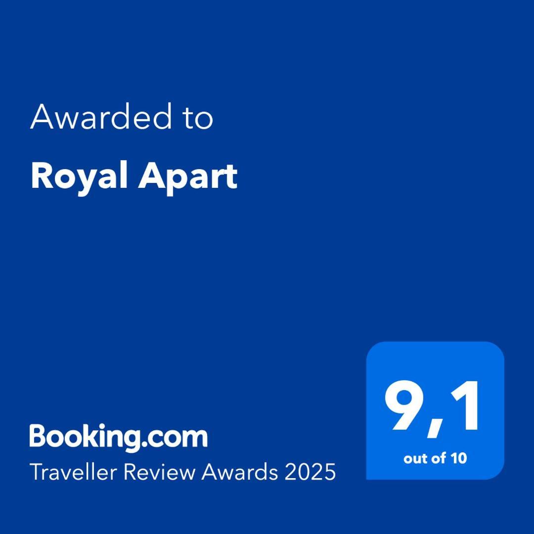 Royal Apart Flic en Flac Bagian luar foto